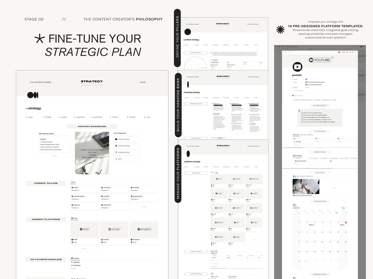 Ultimate Notion Content Planner and Calendar