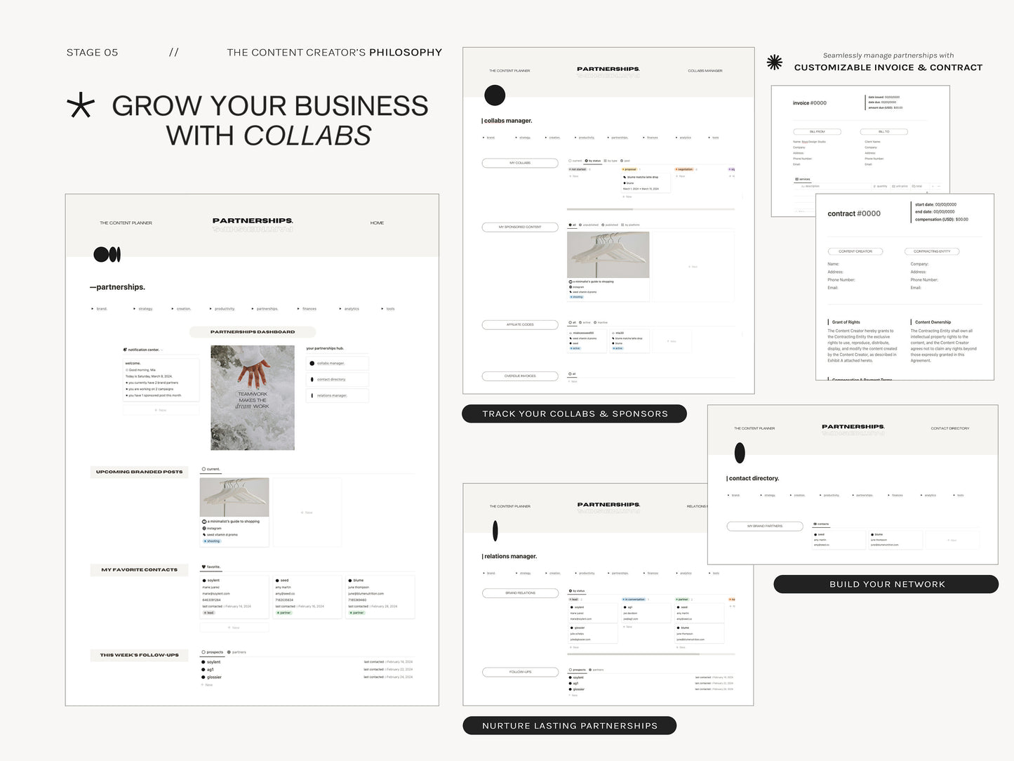 Ultimate Notion Content Planner and Calendar