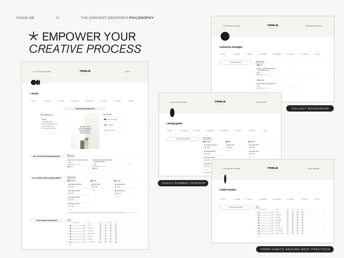 Ultimate Notion Content Planner and Calendar