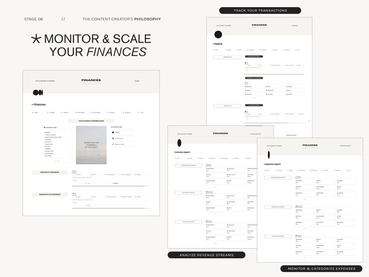 Ultimate Notion Content Planner and Calendar