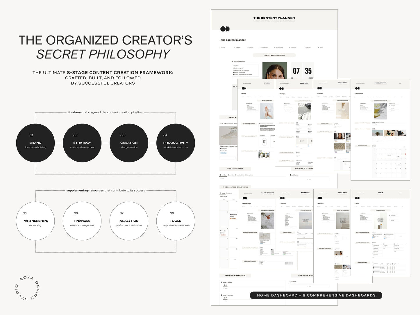 Ultimate Notion Content Planner and Calendar