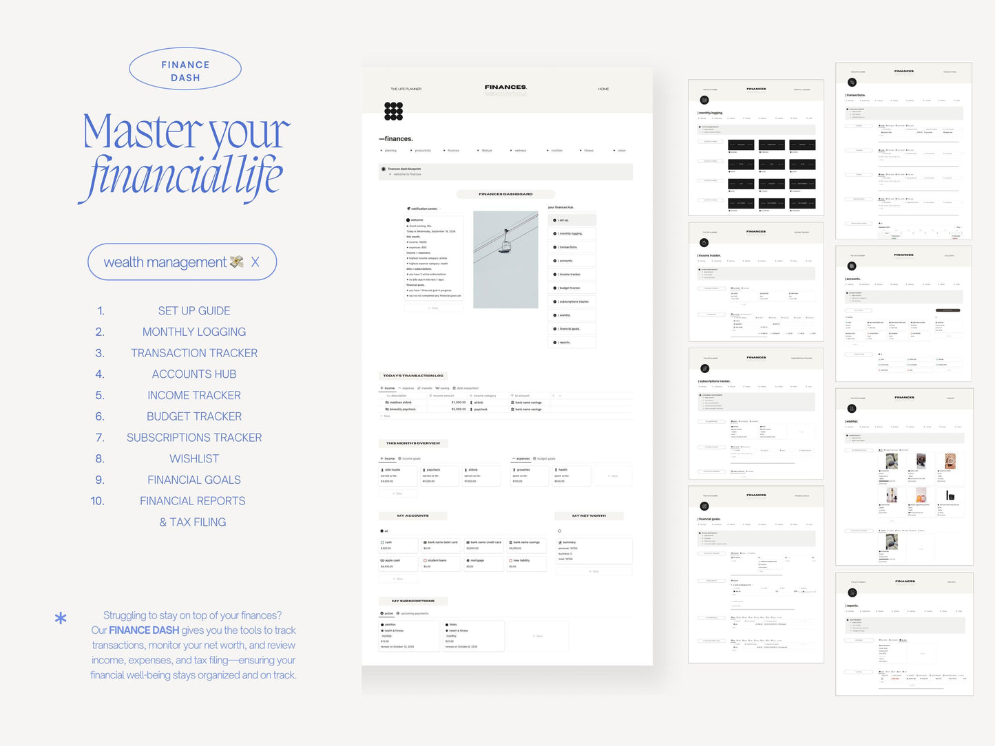 The Ultimate Notion Life Planner