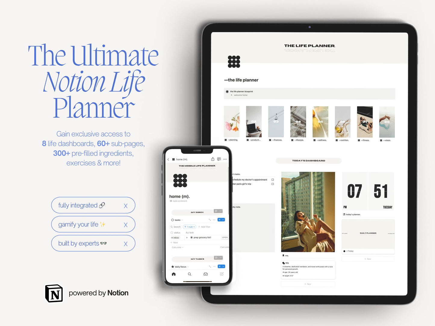 The Ultimate Notion Life Planner