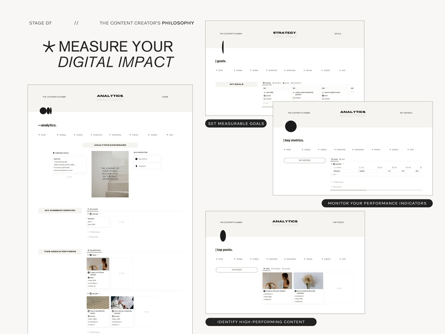 Ultimate Notion Content Planner and Calendar